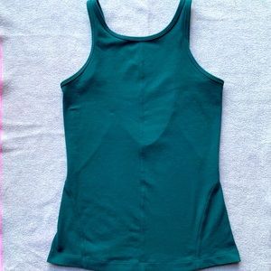Lululemon High Neck Tank Top